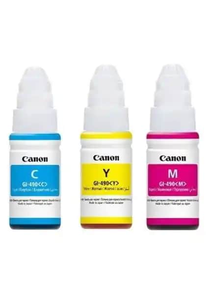 Canon 490 GI-490 Pixma G3411 ve G1400 Mürekkep Setleri Karşılaştırması