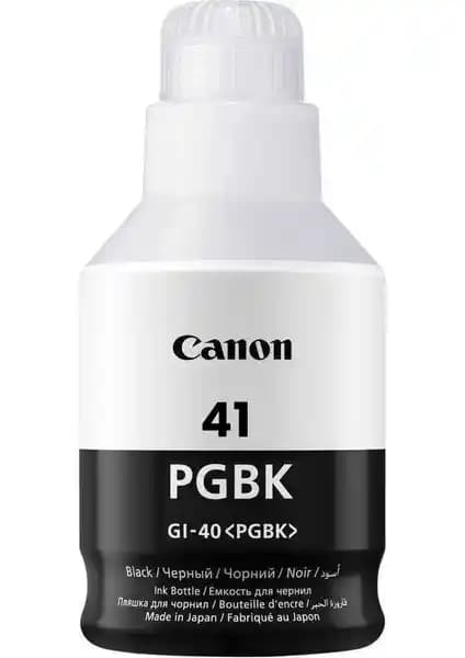 Canon GI-41 Mürekkep Modelleri ve Özellikleri Karşılaştırması