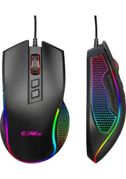 Claw's Crossfire V1 ve Everest SM-G62 Oyuncu Fareleri Karşılaştırması