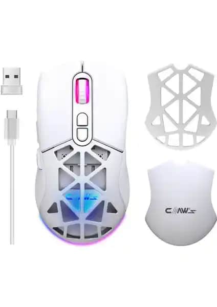 Claw's Nexus Air V1 ve Logitech Signature M650 Fareleri Karşılaştırması