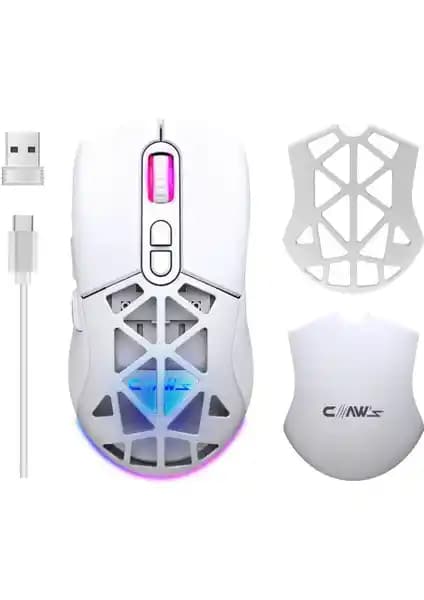 Claw's Nexus Air V1 ve Logitech Signature M650 Fareleri Karşılaştırması