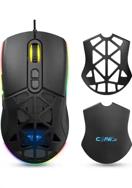 Claw's Nexus X1 ve Rampage SMX-G68 oyuncu mouse'larının detaylı karşılaştırması
