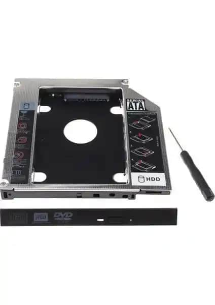 Codegen Codmax 9.5mm ve Wozlo 2.5 USB Sata Harici Disk Kutuları Karşılaştırması