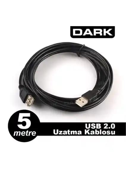 Dark USB2.0 5 Metre ve Wozlo USB 2.0 Uzatma Kablosu Karşılaştırması