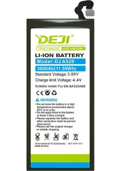 Deji Uyumlu Samsung Galaxy A5 2017 Batarya: Güç ve Güvenilirlik İçin En İyi Seçenek