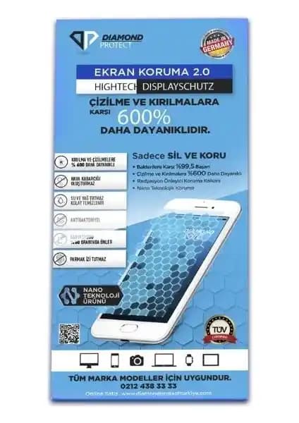 Diamond Protect Sıvı Ekran Koruyucu ile Cihazınızı Çizilmelere Karşı Güvence Altına Alın