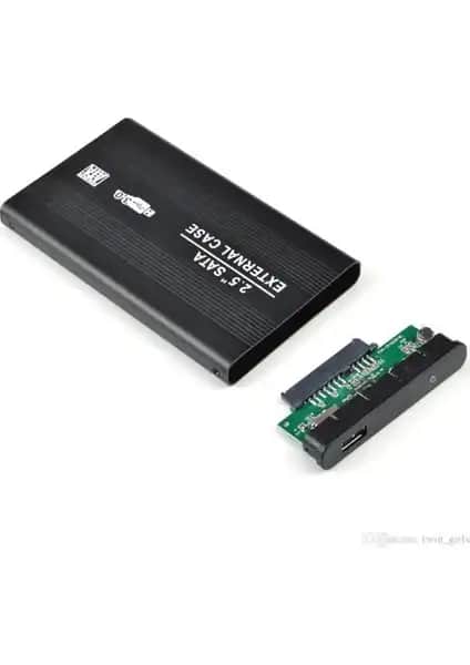 DigiTech ve Wozlo 2.5 İnç USB Sabit Disk Kutuları Karşılaştırması ve Özellikleri