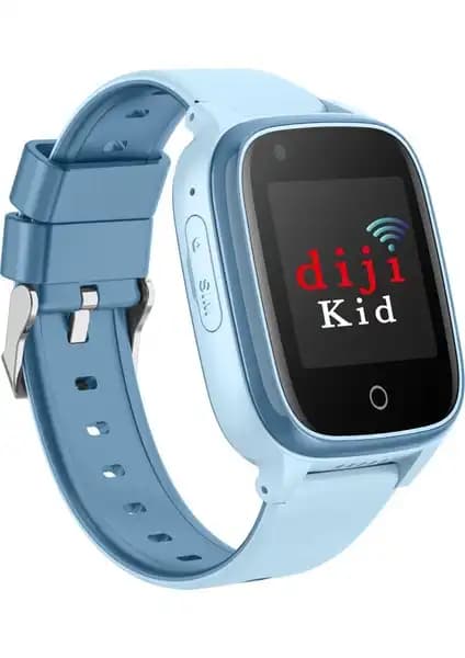 Dijikid 4.5G Akıllı Çocuk Saati: Güvenlik ve Fonksiyonellik Sunan Teknolojik Çözüm