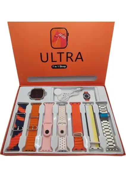 Eco Center Watch 8 Ultra2 Kadınlar İçin Çok Fonksiyonlu Akıllı Saat Özellikleri ve İnceleme