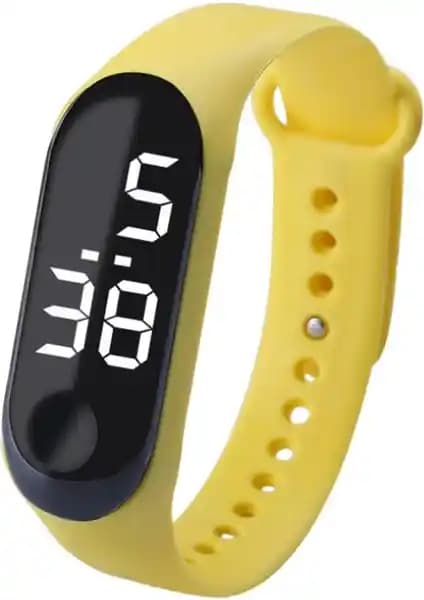 Elaccent F Fityle M3 LED Dijital Spor Bilezik Saatleri Modern Tasarım ve Kullanım Kolaylığıyla