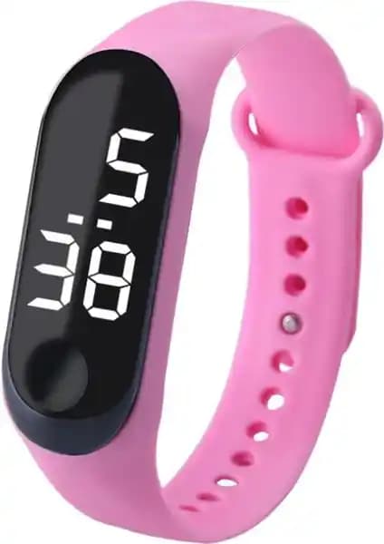 Elaccent F Fityle M3 LED Dijital Spor Bilezik: Şık ve Fonksiyonel Akıllı Saat