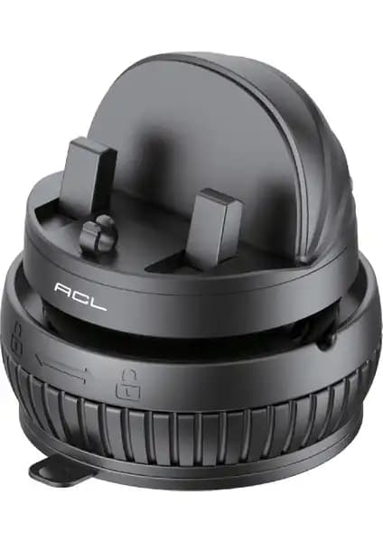 Enshall Yenilenen Nesil Vakumlu Kaymaz Tabana Sahip Araç İçi Telefon Tutucu