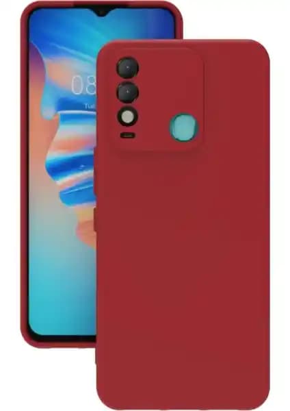 Eonaks Tecno Spark 8T Kamera Korumalı Silikon Arka Kapak Şık ve Dayanıklı Tasarım