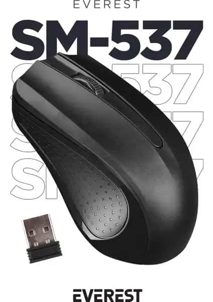 Everest kablosuz mouse karşılaştırması: SM-537 ve SMW-666 modellerinin özellikleri