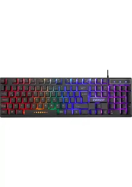 Everest KB-24 ve Valor Commander RGB Klavye Karşılaştırması: Özellikler ve Kullanıcı Yorumları