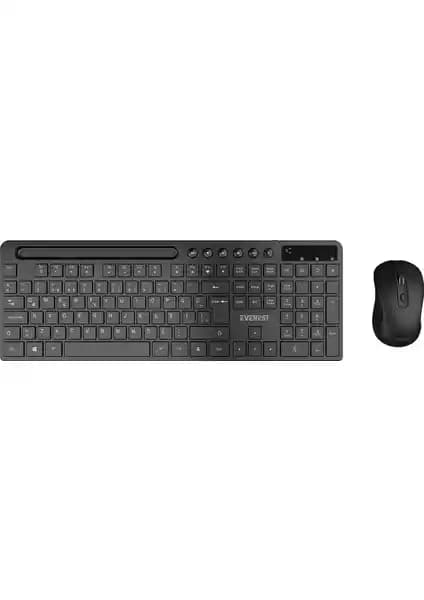 Everest KM-730 ve Everest Round KM-6282 Kablosuz Klavye ve Mouse Setleri Karşılaştırması