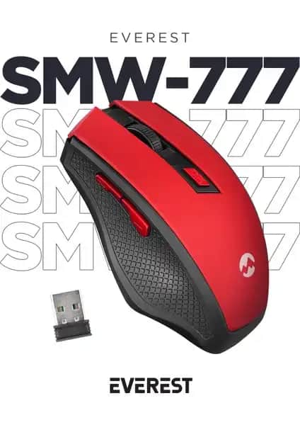 Everest SMW-777 ve SMW-973 Kablosuz Mouse Karşılaştırması ve Özellikleri
