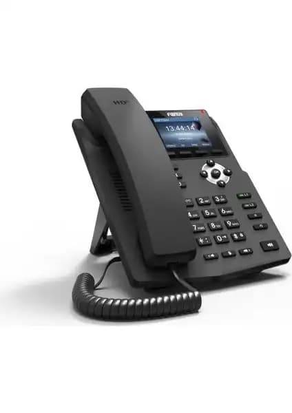 Fanvil X3Sp Renkli Ekran IP Telefonu İşletmeler İçin Yüksek Kaliteli İletişim Çözümü