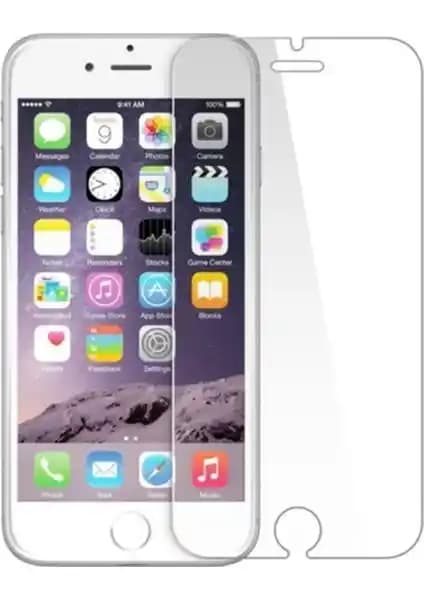 Fibaks Apple iPhone 7 Plus Ekran Koruyucu Temperli Cam 9H Kırılmaz Koruma