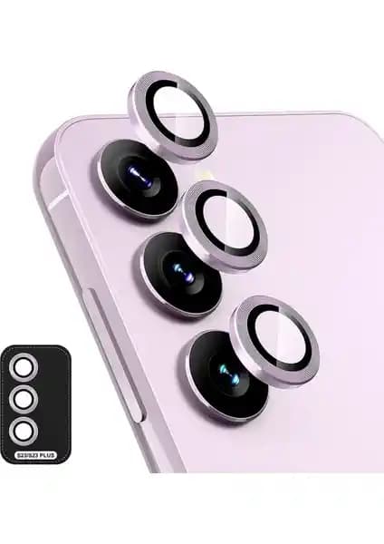 Fibaks Galaxy S23 Kamera Lens Koruyucu: Yüksek Kaliteli ve Şık Koruma Çözümü
