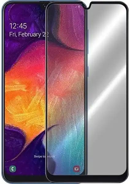 Fibaks Oppo A5 ve A9 Uyumlu Tam Kaplayan Seramik Hayalet Mat Ekran Koruyucu