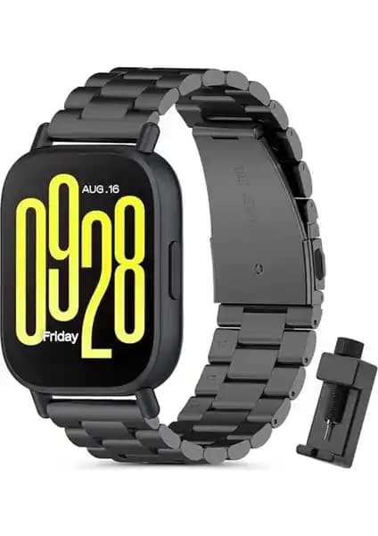 Fibaks Paslanmaz Çelik Kordon Samsung Galaxy Watch 3 45MM için Şık ve Dayanıklı Aksesuar