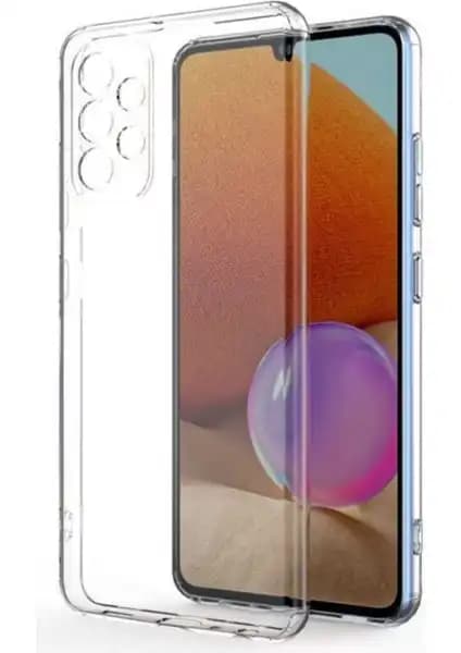 Fibaks Samsung Galaxy A32 Şeffaf Silikon Kılıfı: Dayanıklı ve Estetik Koruma Çözümü