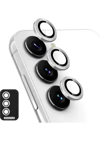 Fibaks Samsung Galaxy S23 Kamera Lens Koruyucu ile Maksimum Koruma ve Şıklık
