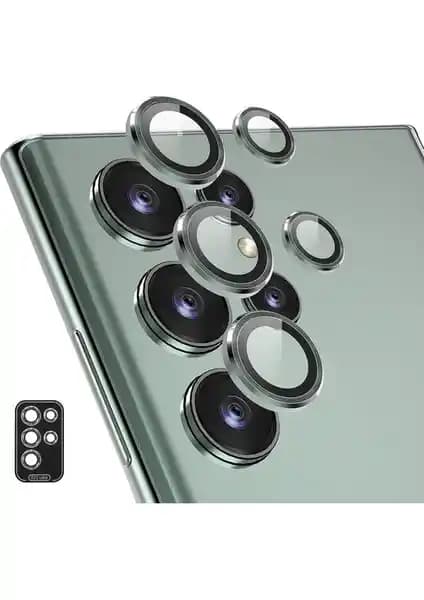 Fibaks Samsung Galaxy S23 Ultra Kamera Lens Koruyucu: Yüksek Kalite ve Güvenilir Koruma