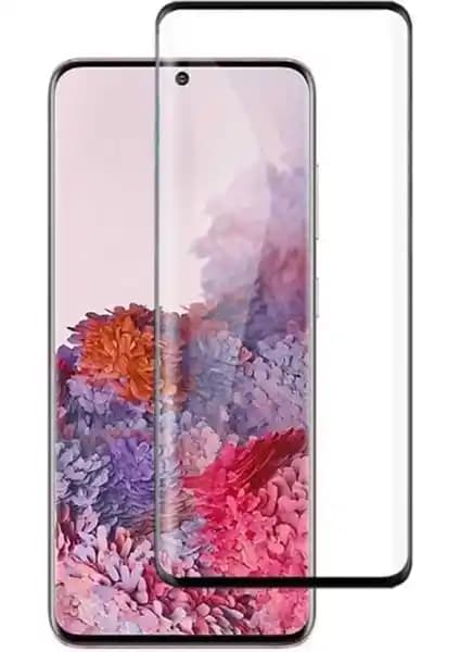 Fibaks Xiaomi Redmi Note 10 Pro Tam Ekran Koruyucu Kırılmaz Cam 9H Temperli 5D