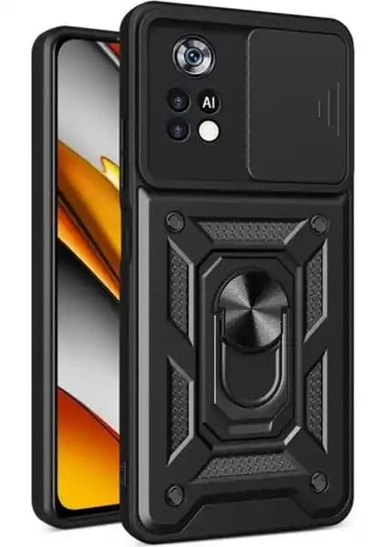 Fibaks Xiaomi Redmi Note 11 Pro Kılıfı: Dayanıklı ve Çok Fonksiyonlu Koruma Çözümü