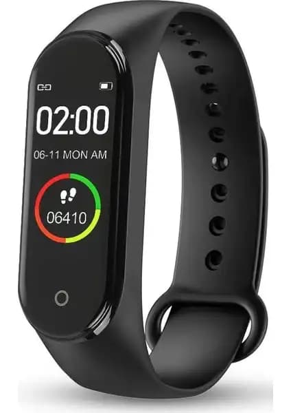 Fulltech M4 Akıllı Bileklik ile Sağlıklı ve Aktif Yaşam İçin Modern Çözüm