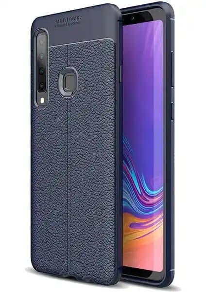 Galaxy A9 İçin Şık ve Koruyucu Deri Görünümlü Kılıf: Uzun Ömürlü ve Estetik Tasarım