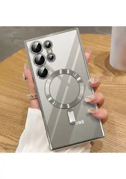 Galaxy S24 Ultra için yüksek koruma ve şıklık sağlayan silikon kılıf özellikleri