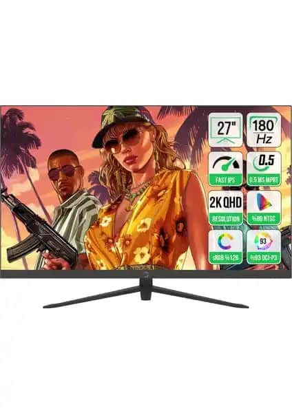 Gamepower Sonic T80 ve Rampage Glacier GL27R180Q Karşılaştırması: Hangi Monitör Sizin İçin Uygun