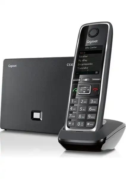 Gigaset C530 IP DECT Telefon: Çok Fonksiyonlu Kablosuz İletişim Çözümü