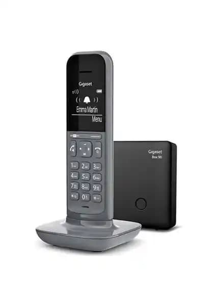 Gigaset CL390 Kablosuz LCD Ekranlı Telefon: Modern ve Güvenilir İletişim Çözümü