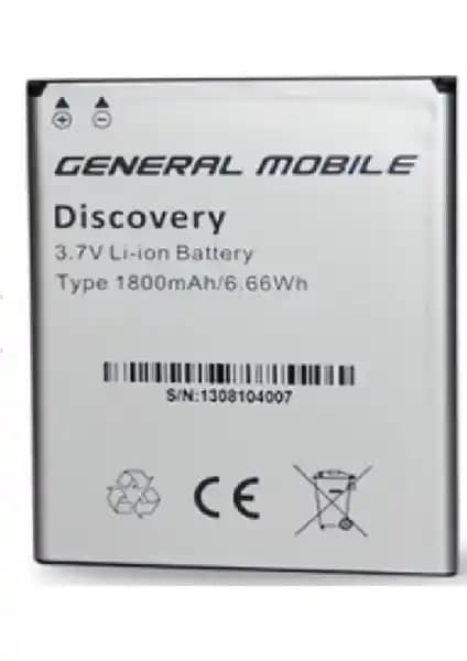 GMC General Mobile E3 Batarya Maxpoint Güvenilirlik ve Performansın Buluşması