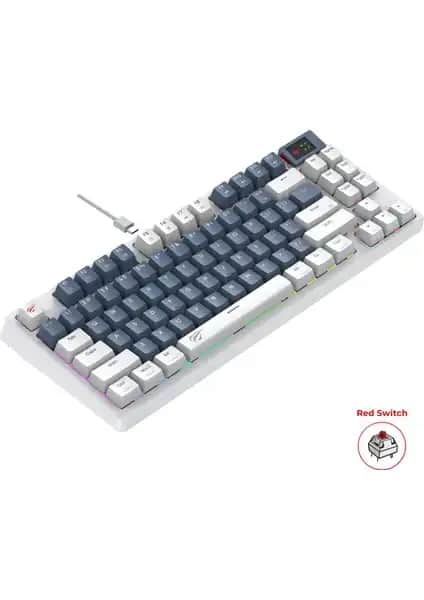 Havit Gamenote KB884L ve Razer Ornata V3 RGB Klavye Karşılaştırması