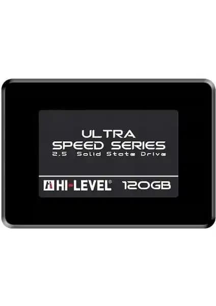 Hi-Level SSD30ULT ve Hikvision HSD-C100 120 GB SSD'lerin Detaylı Karşılaştırması
