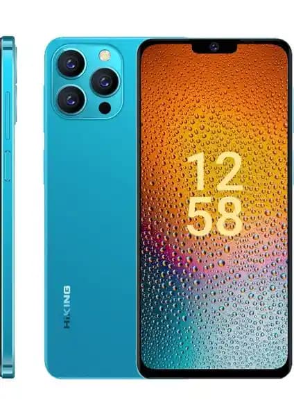 Hiking A40 128 GB 6 GB RAM Dayanıklı Akıllı Telefon Günlük ve Dış Mekan Kullanımı İçin
