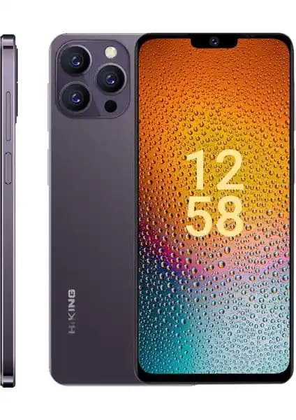 Hiking A40 128 GB ve 6 GB RAM ile Yüksek Performanslı Şık Akıllı Telefon