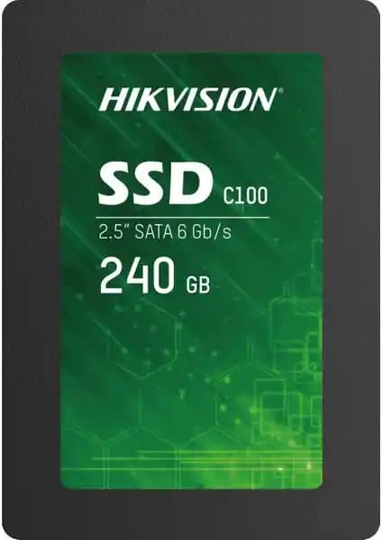 Hikvision 240GB ve Hs-SSD-E100-256G SSD'lerin detaylı karşılaştırması