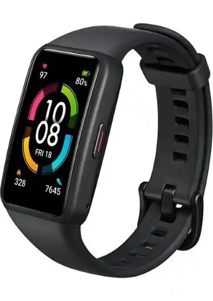 HONOR Band 6 Akıllı Bileklik: Sağlık ve Spor Takibi İçin Modern Tasarım ve Uzun Pil Ömrü