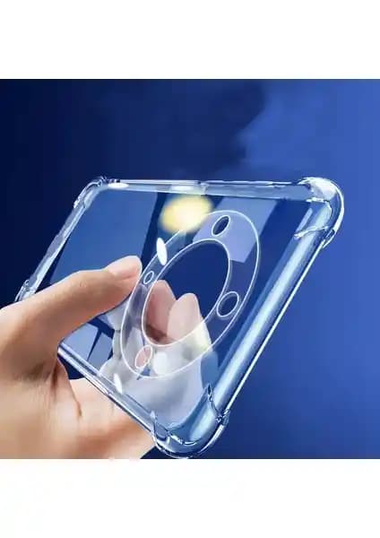 Honor X9A İçin Şeffaf Anti-Düşme Kılıfı Güçlü Koruma ve Şık Tasarım