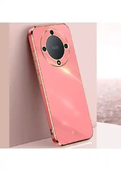 Honor X9A için Şık ve Dayanıklı TPU Düz Taraf Kılıfı Koruma Çözümü