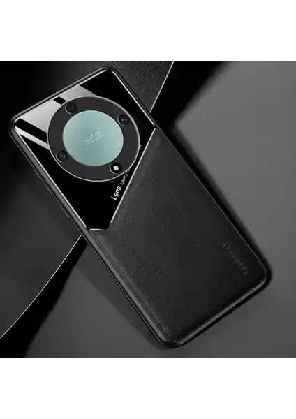 Honor X9A İçin Şık ve Koruyucu Manyetik Dikiş Deri Kılıfı Özellikleri ve Tasarımı