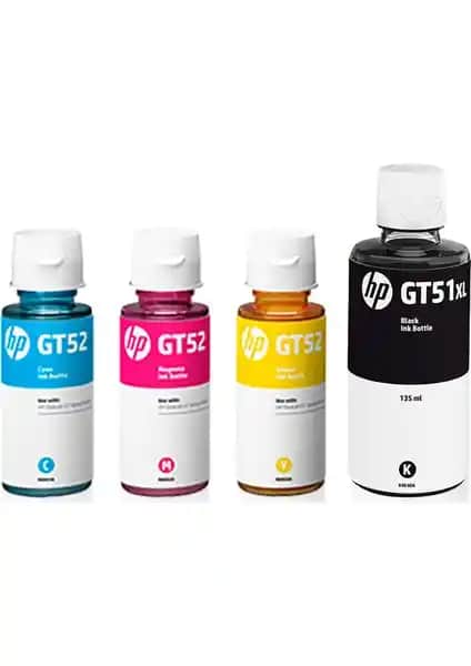 HP GT51XL ve X3B09A Orijinal Mürekkep Setleri Karşılaştırması ve Özellikleri