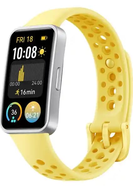 Huawei Band 9 Limon Sarısı Akıllı Bileklik: Modern Tasarım ve Sağlık Takibi Özellikleri