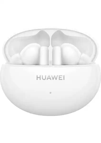 Huawei FreeBuds 5i Seramik Beyaz Kablosuz Kulaklık Yüksek Ses Kalitesi ve Uzun Pil Ömrüyle Öne Çıkıyor